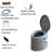 PLAYBERG GPF Elongated Floor Mounted Kit-27189607