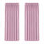  Pink Pom Pom Curtains for Nursery Baby Girls Room 46"x54" in Pink