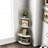 4 Corner Shelf With Frame, Support Heavy Loads Rustic Plant Stand, Add Greenery To Your Home