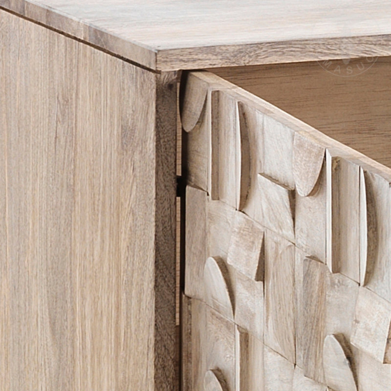 172cm Solid Wood Sideboard