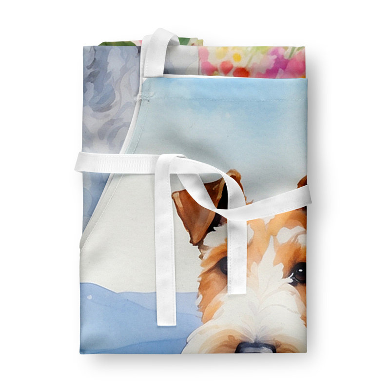 Floral Bib Apron