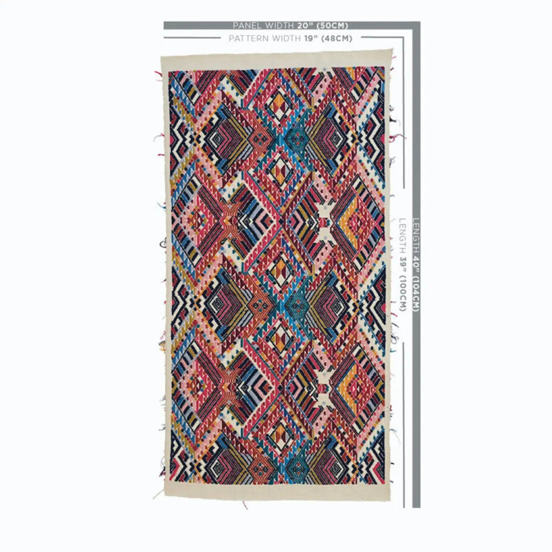Schumacher x A Rum Fellow Nica Hand Woven Brocade Fabric