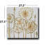 Art mural sur toile Golden Dandelion Meadow