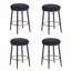 Tabourets de comptoir en bois rembourrés Farmhouse-83076238