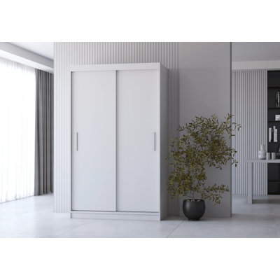 Tashun 2 Door Laminate Wardrobe