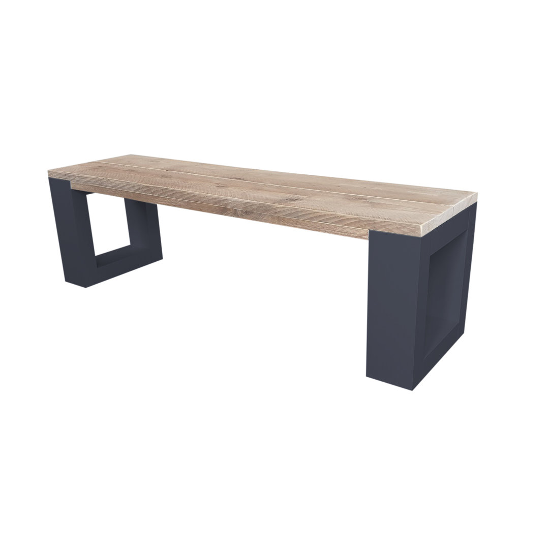 Pittsburg Wooden Garden Bench