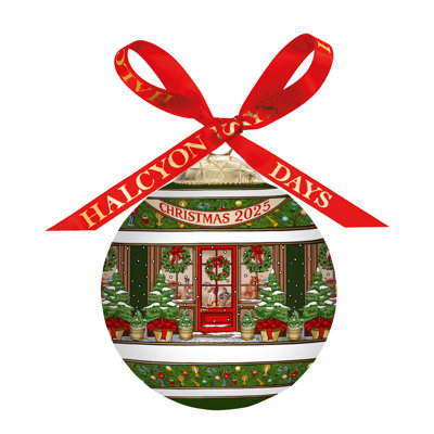 Ornements en forme de boule HALCYON DAYS