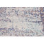 Tapis abstrait en laine fait à la main 9 x 12 po