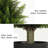 48" /36" Artificial Cedar New Leaf Set-118220255