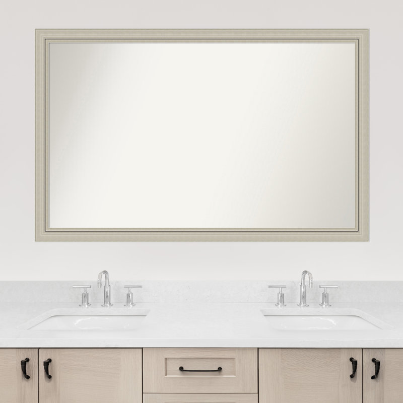 Miroir d'appoint Shaletha, Rectangle, 31,75 po x 49,75 po