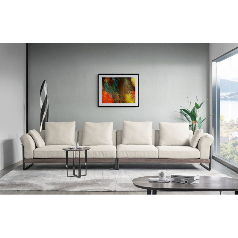 Light Graffiti #2 Print by Adam Sherbell, Wrapped Canvas, 24" H x 32" W