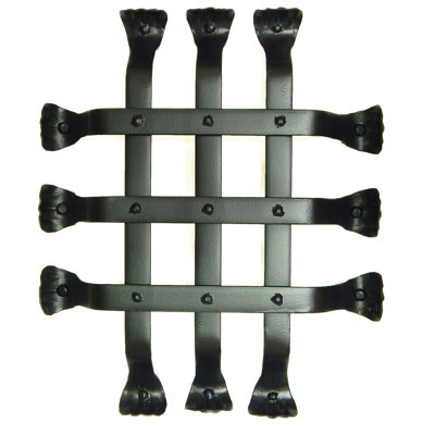 Fish Tail Speak Easy Grille