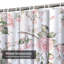 Décoration de papier peint aquarelle rose avec 12 crochets-717055327