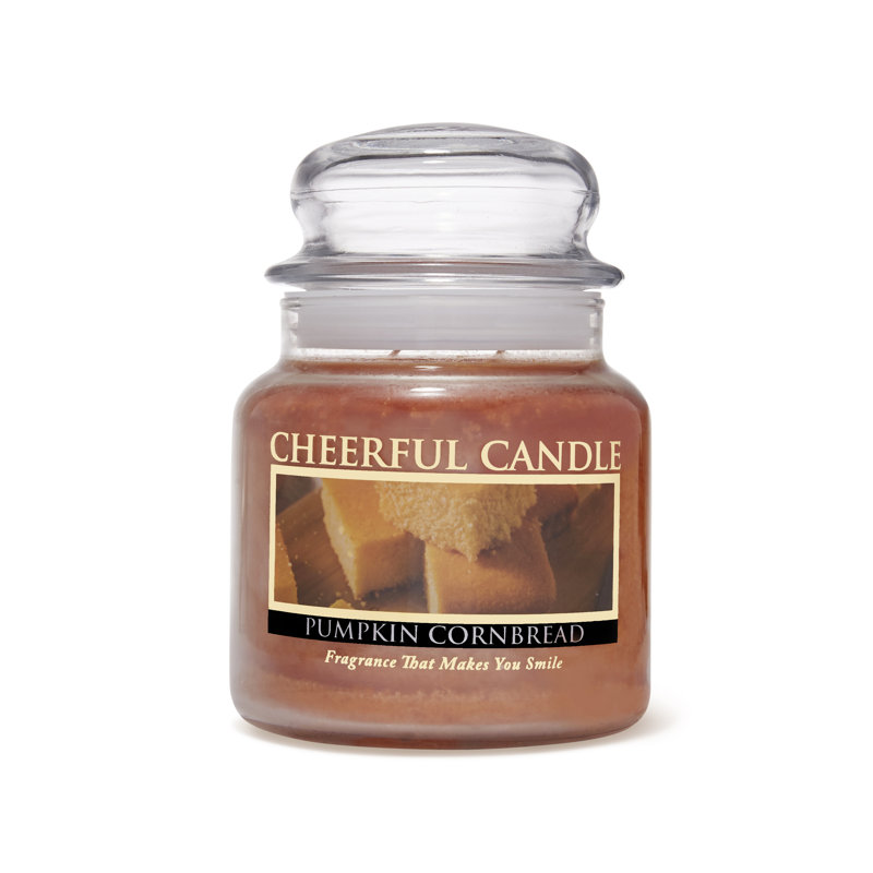 Pumpkin Cornbread Scented Jar Candle