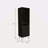 8-Bottle 2-Shelf Bar Cabinet