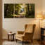 Ensemble de 3 reproductions d'art sur toile-707936099
