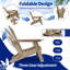 Chaise Adirondack pour l'extérieur Hdpe-1484479573