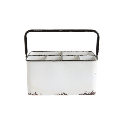 Baylie Rectangle Flatware Caddy