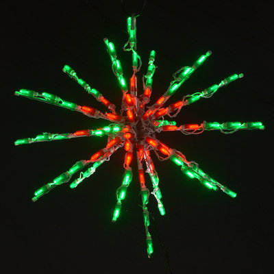 Écran lumineux à del starburst
