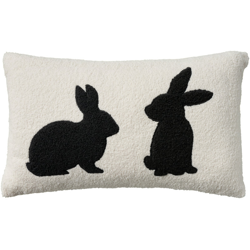  Polyester/Polyester Blend Lumbar Rectangular Pillow Cover & Insert
