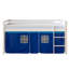 Amie European Single (90 X 200Cm) Solid Wood Low Loft Bed by Zoomie Kids-42735491