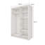 Badrudeen 2 Door Manufactured Wood Wardrobe-1771317845