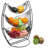Prep & Savour Fruit Bowl-462530996