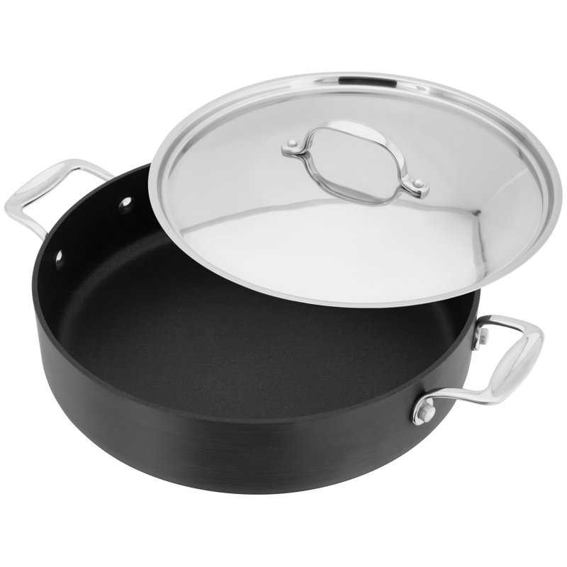 Stellar, Hard Anodised - Non-Stick Sauteuse Pan