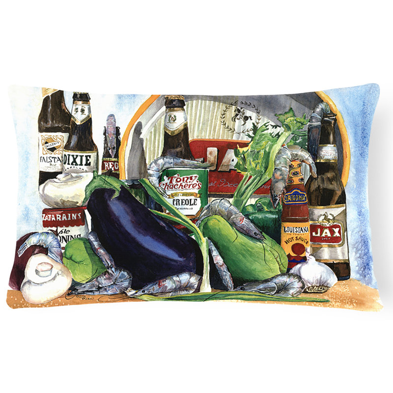 Coussin intérieur / extérieur Eggplant