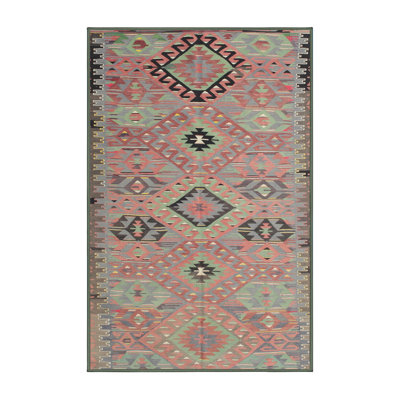Tapis brun Southwestern