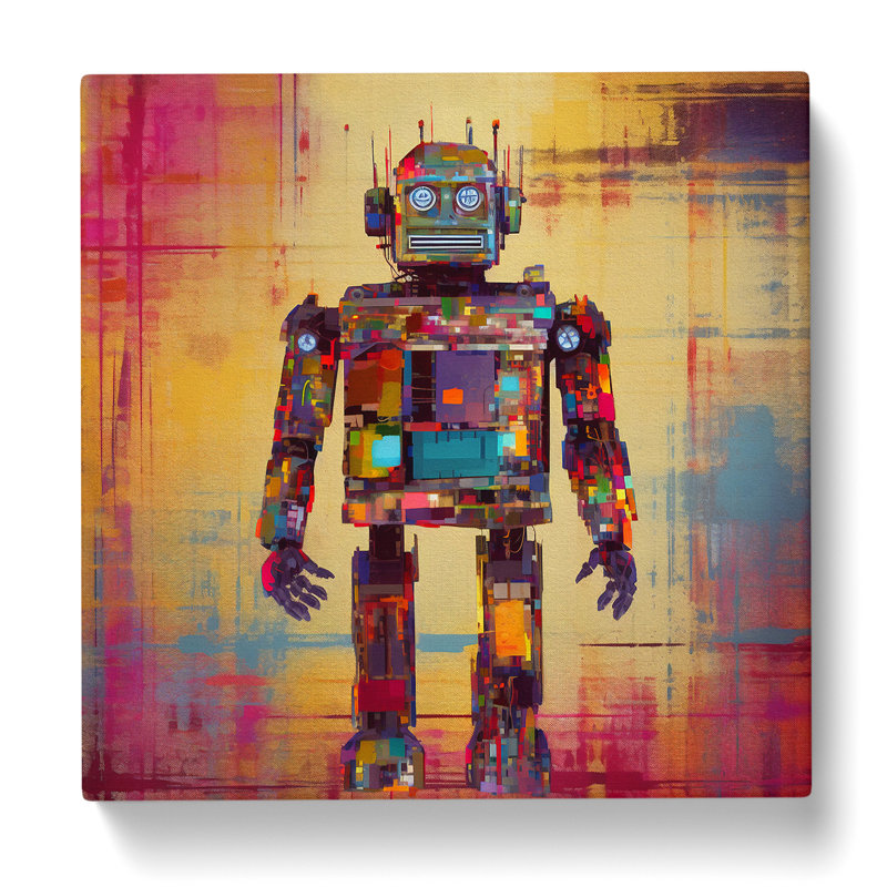 Modern Wall Art - Wrapped Canvas
