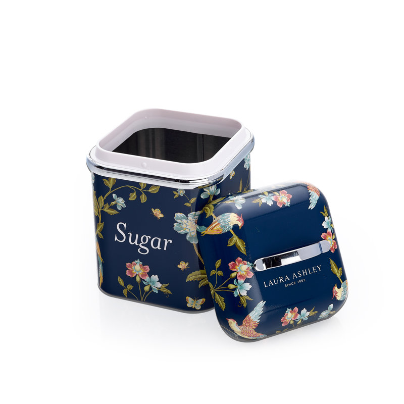 Laura Ashley 3 Canister Set by VQ, Blue