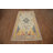 Vegetable Dye Oushak Oriental Rug 4x8