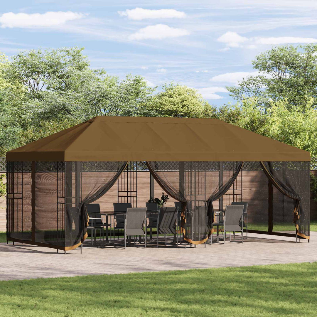 Vidaxl Gazebo Canopy Cover 6 X 3 M Polyester 190