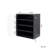 Shoe Box With RGB LED Light, Wooden Stackable Shoe Storage Box With Glass Door, Shoe Storage Bin Shoe Display Case For Sneakers-1075634785