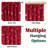 Christmas Snowflake Rod Pocket Velvet Curtains for Living Room-787421479-800206853