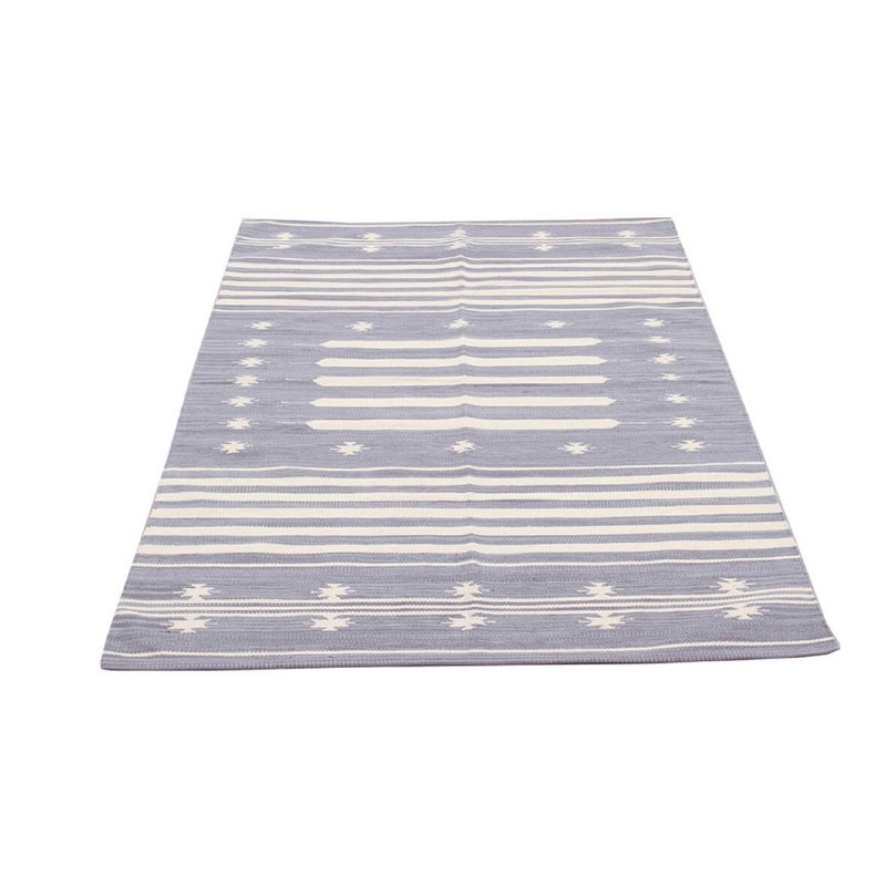 Aolani Rectangle Striped Area Rug, Rectangle 160 x 230cm