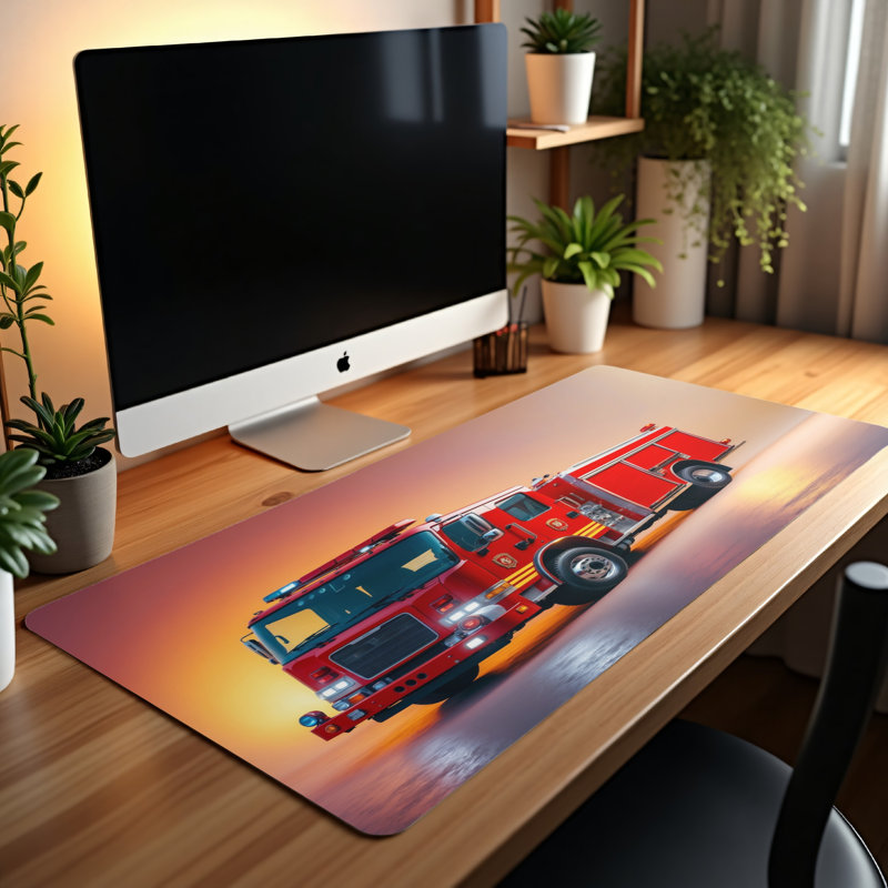 Polyester Desk Pad, 23.6x13.8