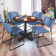 Kobe Round X-Base Breakroom Table