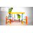 18.5'' Wood Bird Play Gym for Table Top
