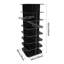 Range-chaussures rotatif à 7 niveaux pour chaussures 28 pièces à 360 °-1736597311