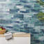 Carrelage mural en verre poli 4,37 po x 8,74 po Demure-73397892
