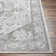 Mikel Traditional Light Gray Area Rug