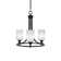 Paramount 3 Light Uplight Chandelier