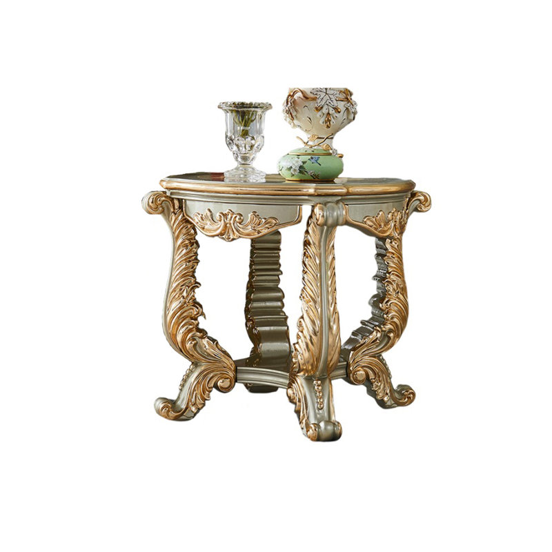 Table basse en bois massif