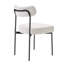 Ensemble de 4 chaises de salle à manger Boucle-666520489