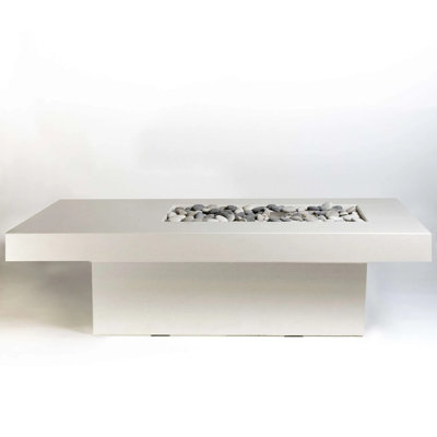 Table d'extérieur d'extérieur au feu au gaz naturel / propane Tavolo 90 000 BTU