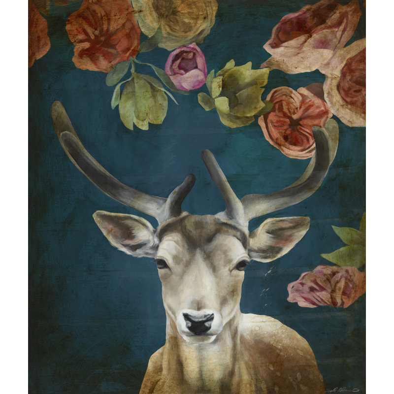 Wild Bouquet II Print by Chelsea Art Studio, Outdoor, 63" H x 54" W x 1.5" D
