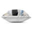 Design de coussin d'extérieur Timeless White-116291999