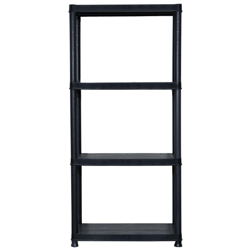 Ardem 61cm W Plastic Shelving Unit